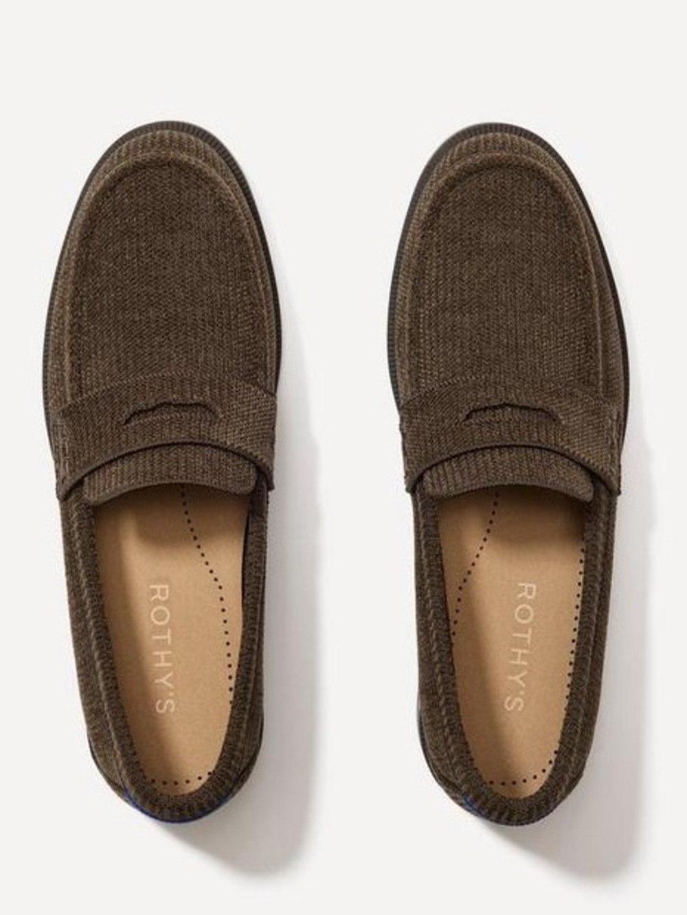 Rothy’s ReVelvet Penny Loafers
